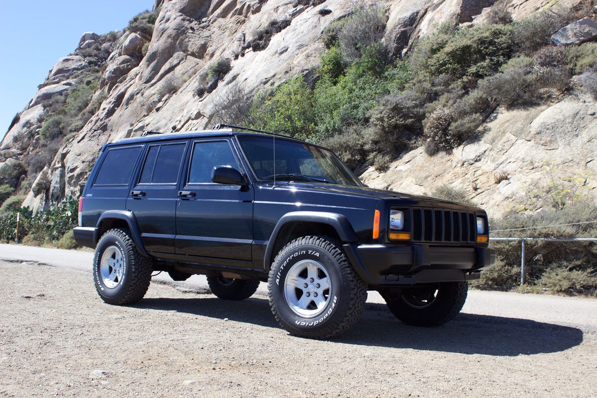 1998 Jeep Cherokee
