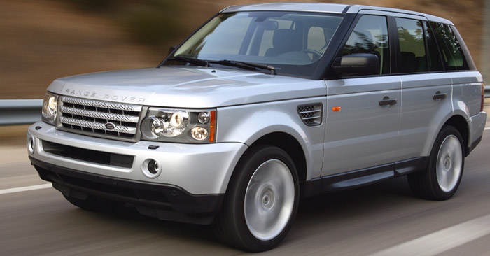 top 11 used car to buy 2006 range rover sport