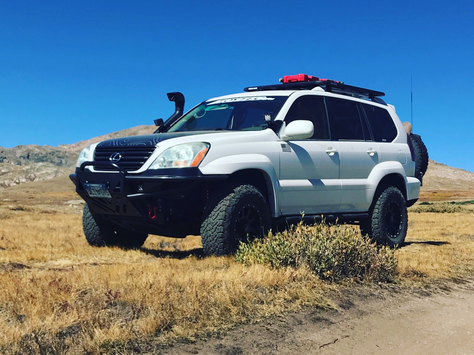 Top used car for sale 2007 Lifted Lexus GX470