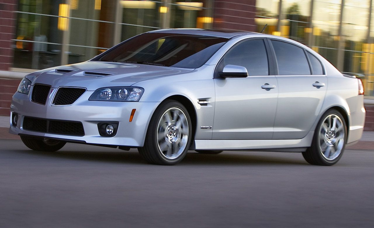 Pontiac G8 GXP