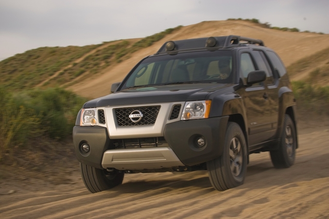 2011 Nissan Xterra pro-4x