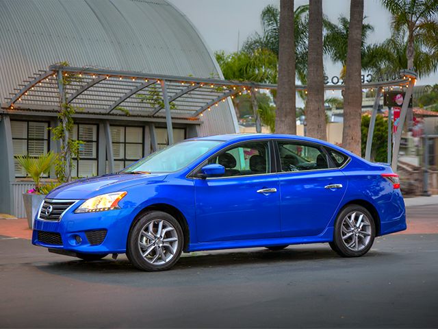 2015 Nissan Sentra SR