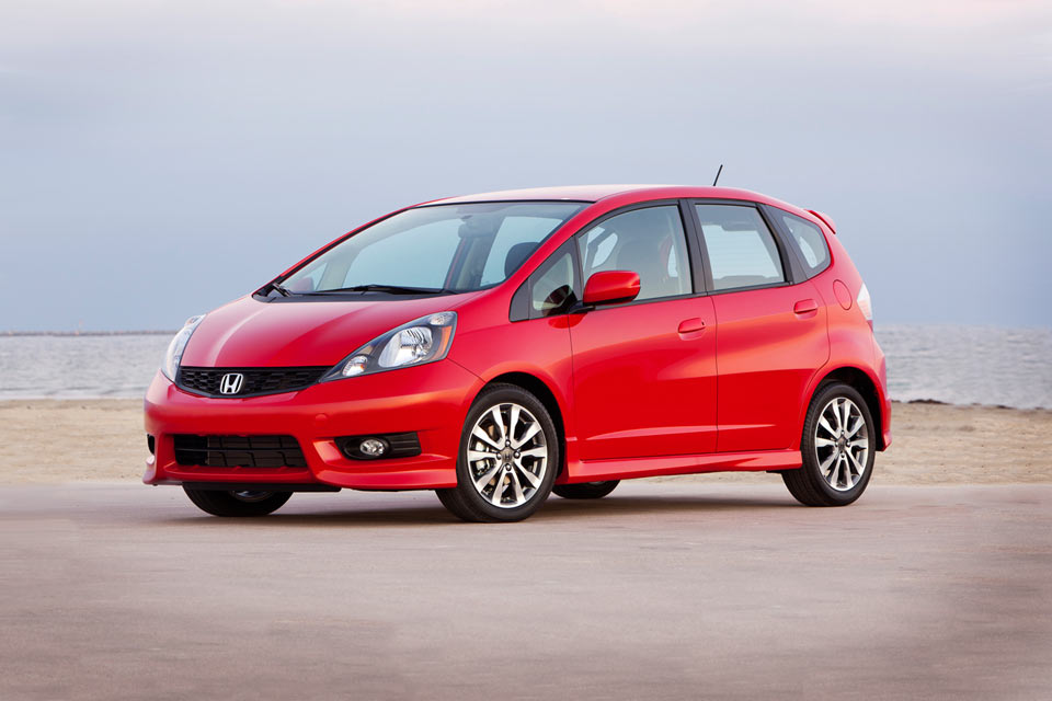 2012 Honda Fit Sport