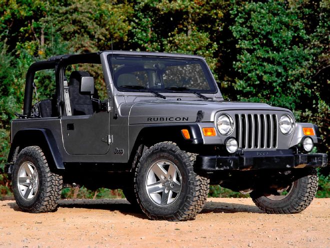 2006 Jeep Wrangler TJ Rubicon